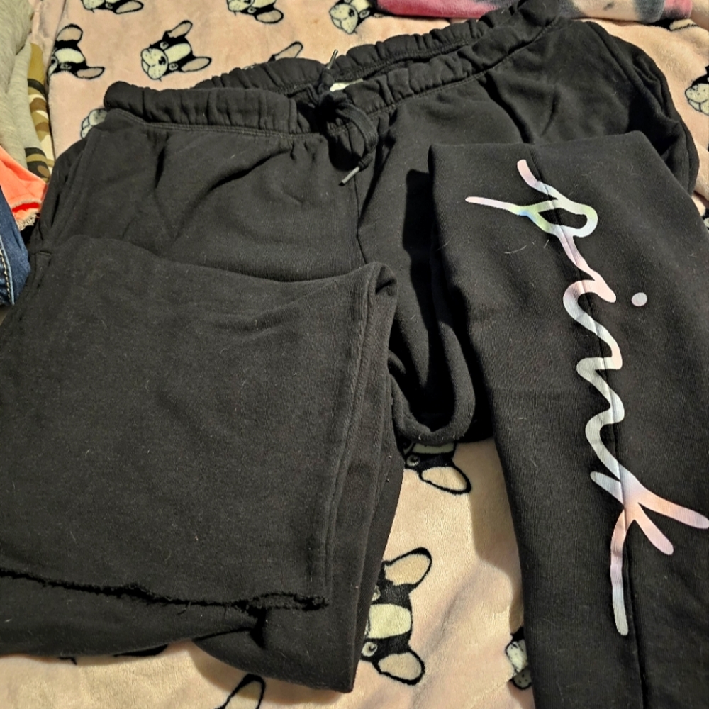 PINK VS sweat pants